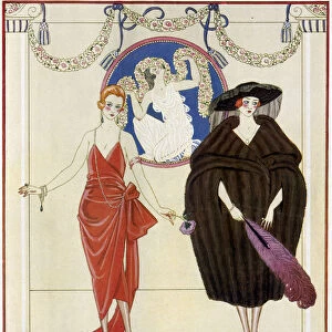 Aine-Montaille, 1920. Creator: Barbier, George (1882-1932)