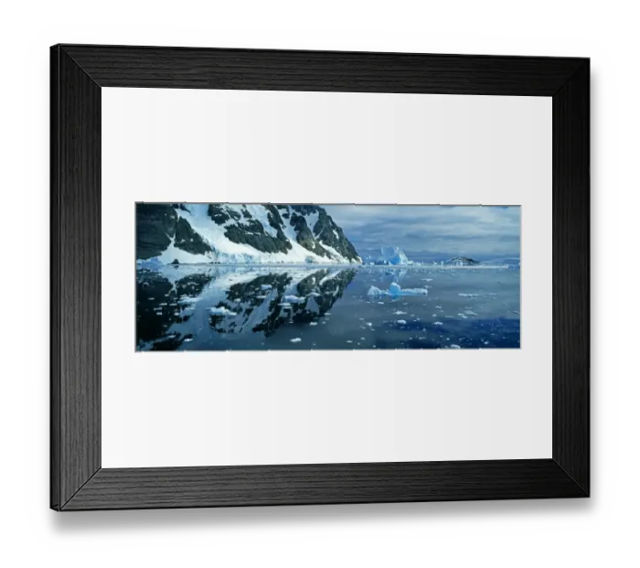 Framed Print : Lemaire Channel, Antarctic Peninsula