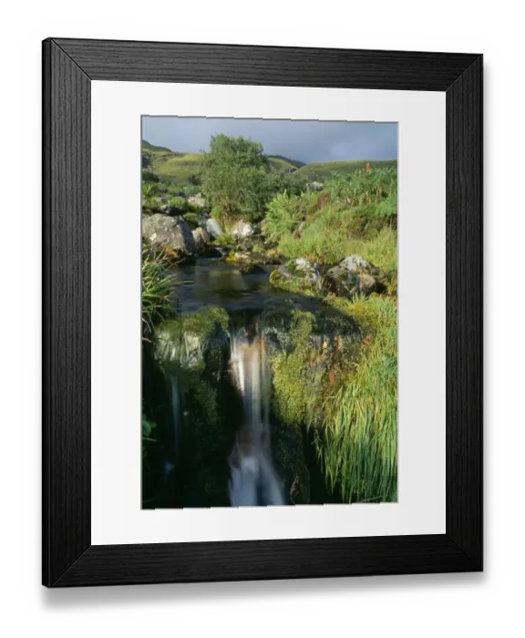 Framed Print : Mountain stream, Inverpolly, NW Scotland, summer Framed Print : Mountain stream, Inverpolly, NW Scotland, summer