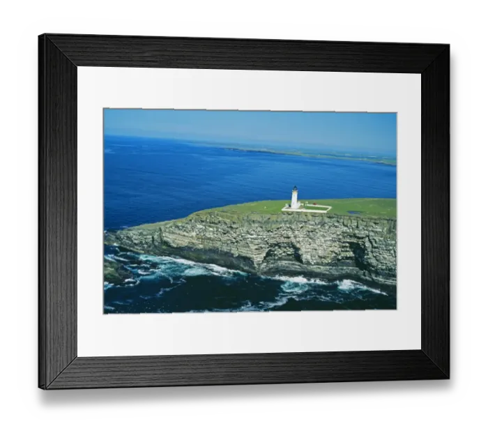 Framed Print : The Noup on Westray (RSPB reserve), Orkney Framed Print : The Noup on Westray (RSPB reserve), Orkney