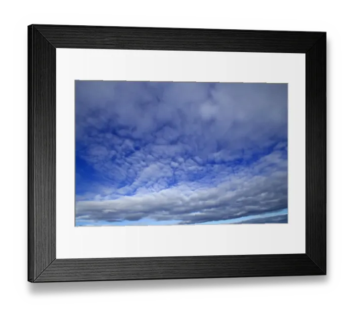 Framed Print : clouds Framed Print : clouds