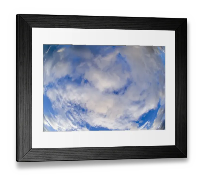 Framed Print : sky & clouds Alaska August Framed Print : sky & clouds Alaska August