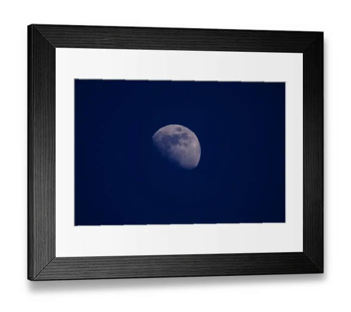 Framed Print : moon Framed Print : moon