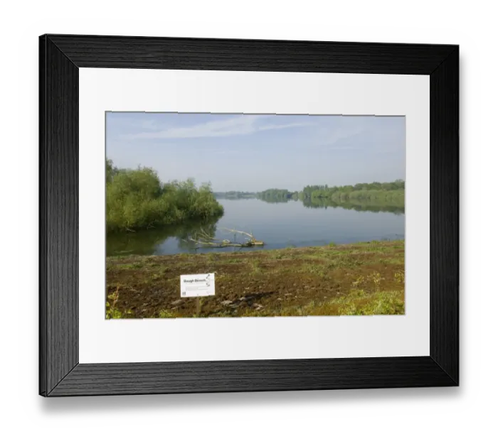 Framed Print : Bough Beech Reservoir in spring Kent UK Framed Print : Bough Beech Reservoir in spring Kent UK