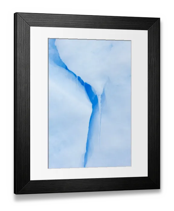 Framed Print : 01952dt. Icicles hanging from iceberg Weddell Sea Antarctica Framed Print : 01952dt. Icicles hanging from iceberg Weddell Sea Antarctica