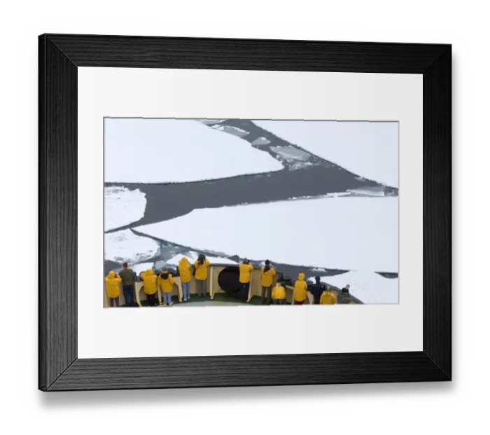 Framed Print : 01990dt. Ice Framed Print : 01990dt. Ice