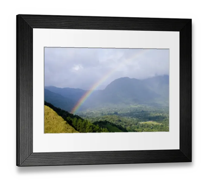 Framed Print : 02457dt. The Volcanic crater of El Valle Panama Framed Print : 02457dt. The Volcanic crater of El Valle Panama