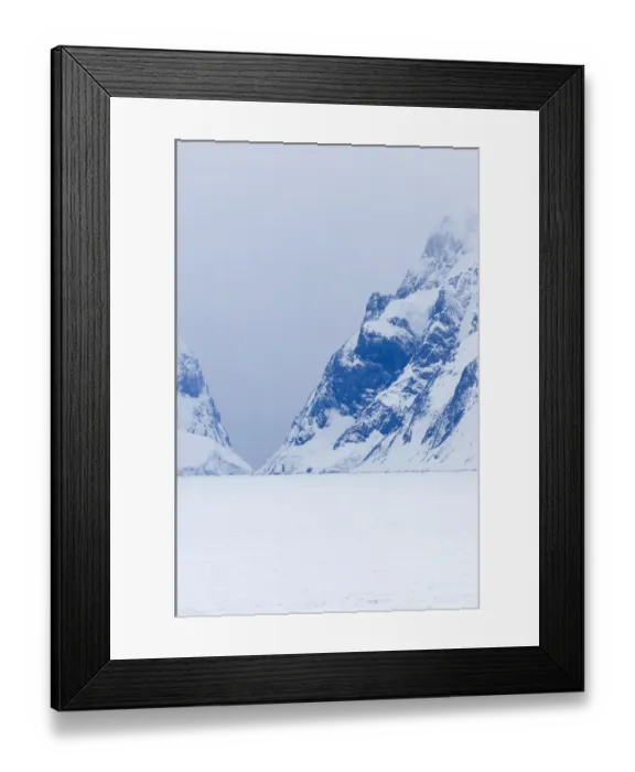 Framed Print : Lemaire Channel Antarctic Peninsula Antarctica November Framed Print : Lemaire Channel Antarctic Peninsula Antarctica November