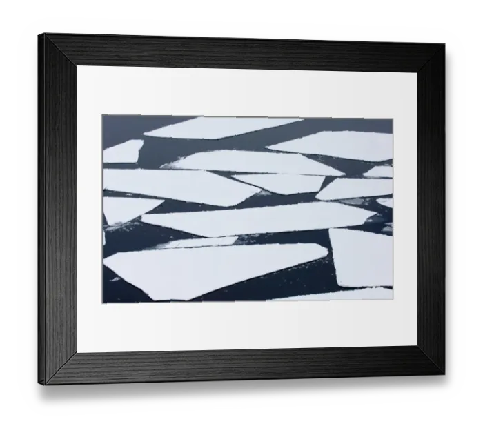 Framed Print : Broken pack ice - Brash Ice in Weddell Sea Antarctic Framed Print : Broken pack ice - Brash Ice in Weddell Sea Antarctic