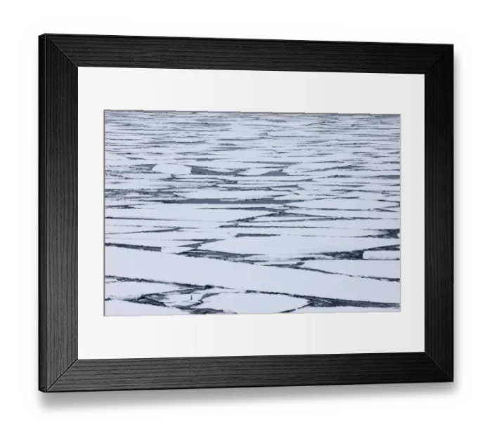 Framed Print : Ice Cakes (broken pack ice) in Weddell Sea Antarctica Framed Print : Ice Cakes (broken pack ice) in Weddell Sea Antarctica