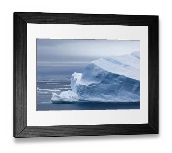 Framed Print : Iceberg in Weddell Sea Antarctica November Framed Print : Iceberg in Weddell Sea Antarctica November