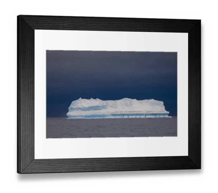 Framed Print : Iceberg in the Southern Ocean Antarctica Framed Print : Iceberg in the Southern Ocean Antarctica