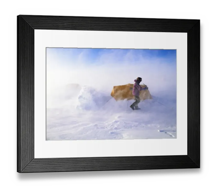 Framed Print : Storm at Patriot Hills camp Ellsworth Mountains Antarctica November Framed Print : Storm at Patriot Hills camp Ellsworth Mountains Antarctica November
