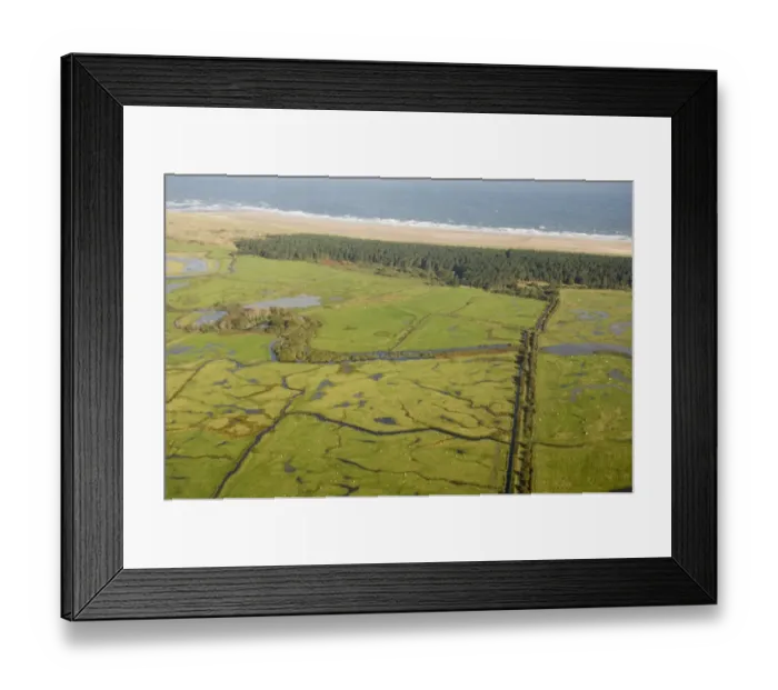 Framed Print : Holkham National Nature Reserve, North Norfolk October Framed Print : Holkham National Nature Reserve, North Norfolk October