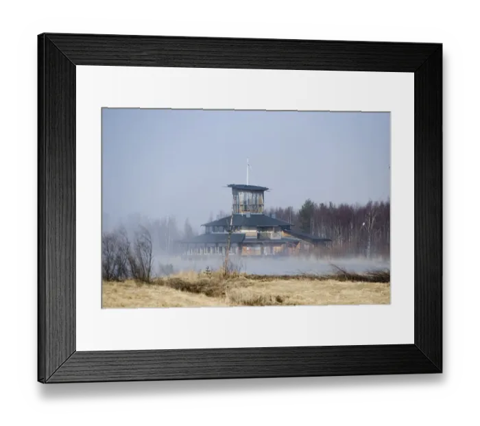 Framed Print : Liminka Bay Nature Centre Liminka Finland April Framed Print : Liminka Bay Nature Centre Liminka Finland April