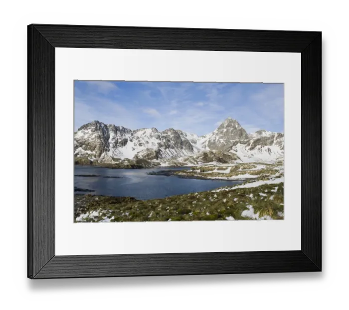 Framed Print : Cooper Bay South Georgia October Framed Print : Cooper Bay South Georgia October
