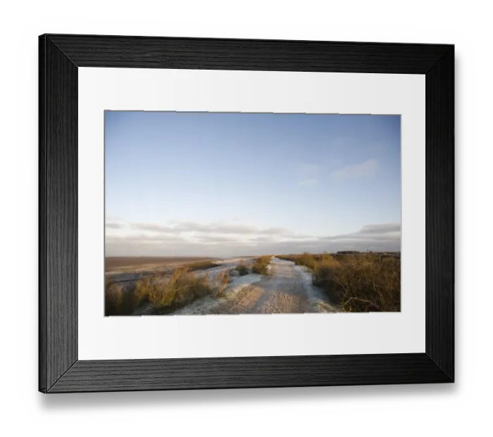 Framed Print : Snettisham RSPB Reserve Norfolk in winter Framed Print : Snettisham RSPB Reserve Norfolk in winter