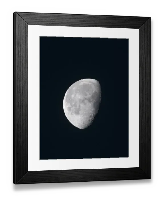 Framed Print : The Moon Framed Print : The Moon