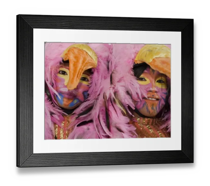 Framed Print : Dancers at Candaba Bird Festival Luzon Philippines Framed Print : Dancers at Candaba Bird Festival Luzon Philippines
