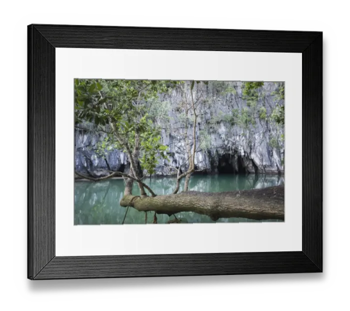 Framed Print : Entrance to the Puerto Princesa Subterranean River National Park on Palawan Philippines Framed Print : Entrance to the Puerto Princesa Subterranean River National Park on Palawan Philippines