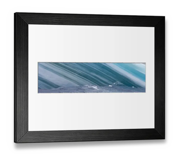 Framed Print : Close up of side of iceberg showing layers of compacted blue ice Southern Ocean off Framed Print : Close up of side of iceberg showing layers of compacted blue ice Southern Ocean off