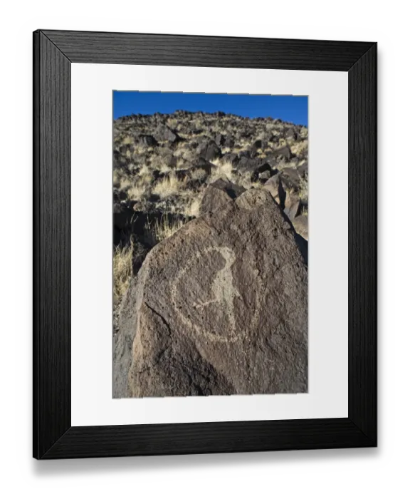Framed Print : Hummingbird Petroglyph at Petroglyph National Monument Albuqurque New Mexico USA Framed Print : Hummingbird Petroglyph at Petroglyph National Monument Albuqurque New Mexico USA