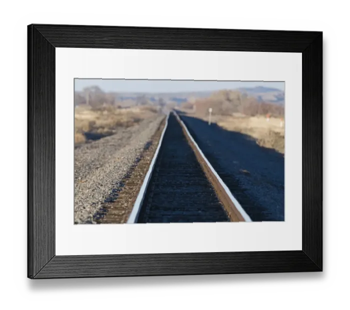 Framed Print : Railroad Bosque del Apache New Mexico USA Framed Print : Railroad Bosque del Apache New Mexico USA