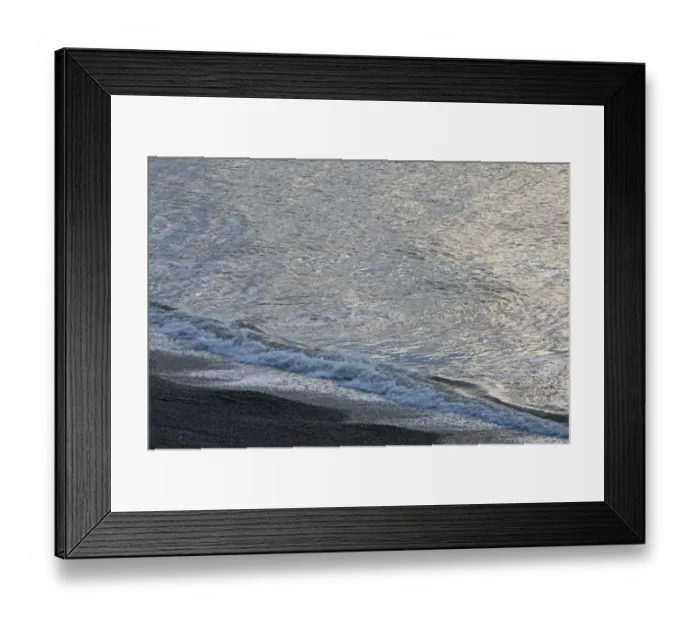 Framed Print : Beach and North Sea at Weybourne Norfolk spring Framed Print : Beach and North Sea at Weybourne Norfolk spring