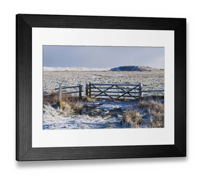 Framed Print : Kelling Quags Kelling Norfolk winter Framed Print : Kelling Quags Kelling Norfolk winter