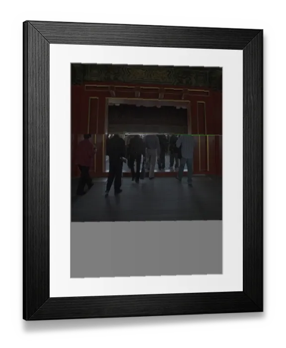 Framed Print : Inside the Forbidden City Beijing China Framed Print : Inside the Forbidden City Beijing China