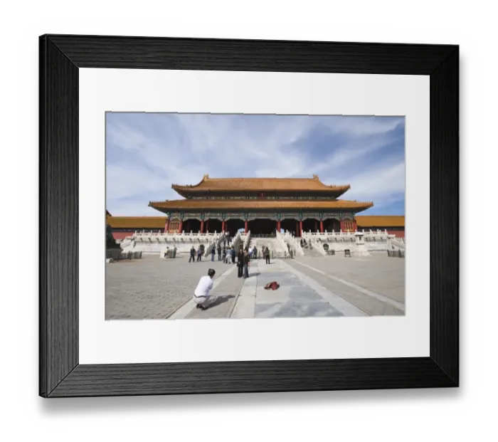 Framed Print : Inside the Forbidden City Beijing China Framed Print : Inside the Forbidden City Beijing China
