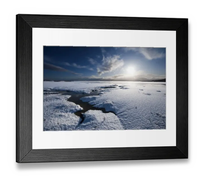 Framed Print : Saltmarsh on the Solway nr Caerlaverock frozen in winter Dumfries & Galloway Scotland Framed Print : Saltmarsh on the Solway nr Caerlaverock frozen in winter Dumfries & Galloway Scotland