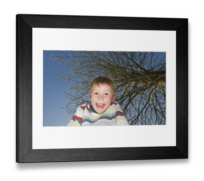 Framed Print : Young boy Norfolk spring Framed Print : Young boy Norfolk spring