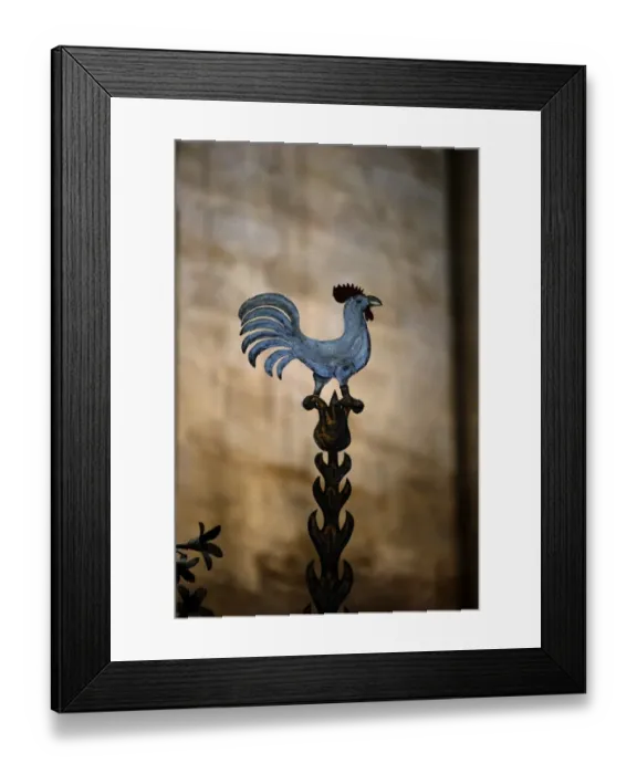 Framed Print : Standard depicting a cockerel in cathedra Santo Domingo de la Calzada La Rioja Spain Framed Print : Standard depicting a cockerel in cathedra Santo Domingo de la Calzada La Rioja Spain