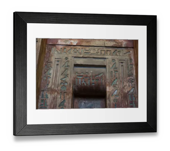 Framed Print : Red Granite Sarcophagus from Giza Egypt dating to 2400 BC Framed Print : Red Granite Sarcophagus from Giza Egypt dating to 2400 BC