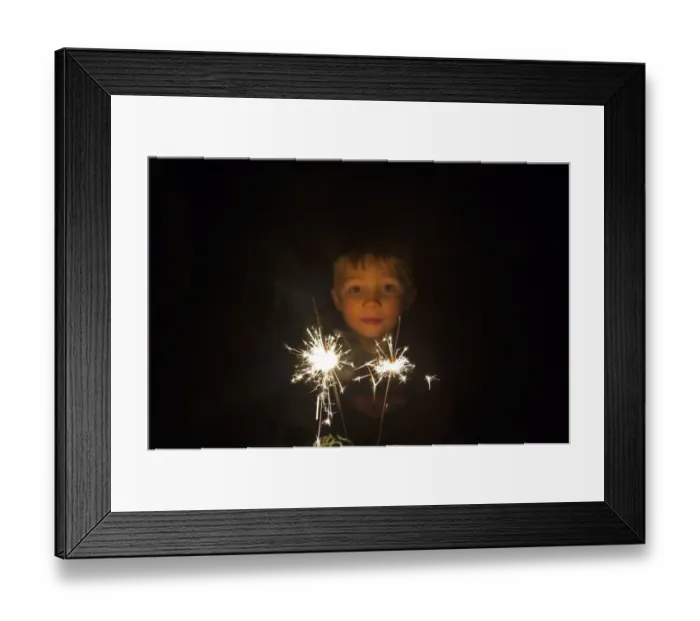 Framed Print : Young boy with sparkler on bonfire night November 5th Norfolk Framed Print : Young boy with sparkler on bonfire night November 5th Norfolk