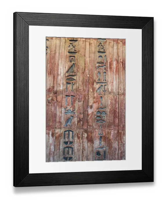 Framed Print : Red Granite Sarcophagus from Giza Egypt dating to 2400 BC Framed Print : Red Granite Sarcophagus from Giza Egypt dating to 2400 BC