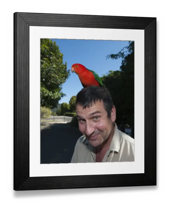 Framed Print : Mark Cocker at O Reillys November 2009 Framed Print : Mark Cocker at O Reillys November 2009