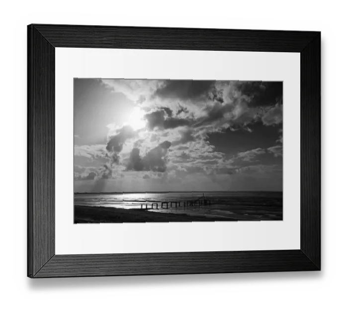 Framed Print : The mudflats of the Wash viewed from Snettisham RSPB Reserve Norfolk winter Framed Print : The mudflats of the Wash viewed from Snettisham RSPB Reserve Norfolk winter