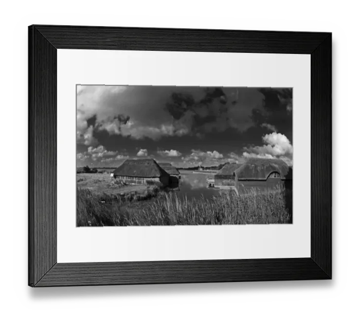 Framed Print : Hickling Broad Norfolk summer Framed Print : Hickling Broad Norfolk summer