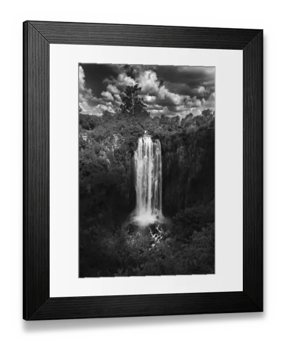 Framed Print : Thomson Falls Nr Nakuru Kenya Framed Print : Thomson Falls Nr Nakuru Kenya