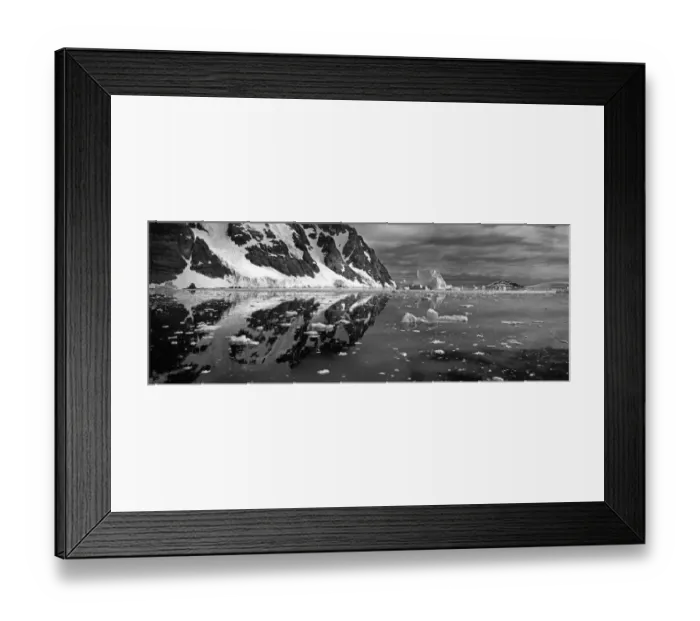 Framed Print : Lemaire Channel, Antarctic Peninsula Framed Print : Lemaire Channel, Antarctic Peninsula