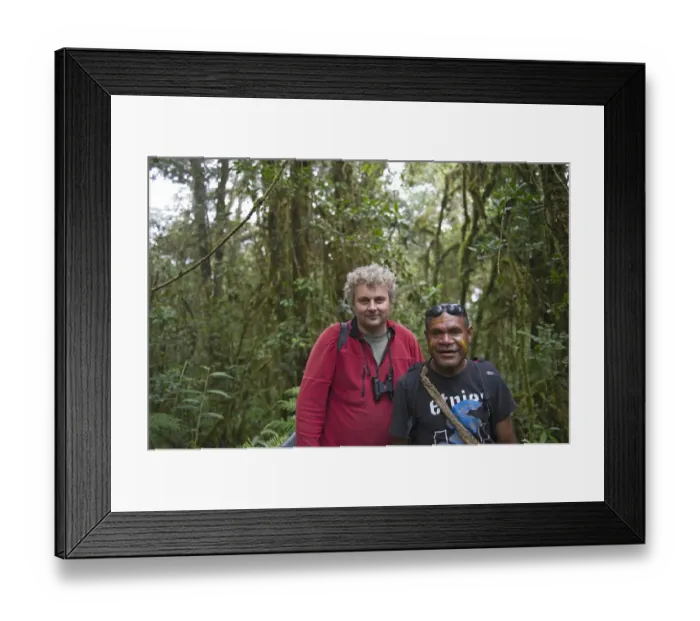 Framed Print : David Tipling & Alus on Bensons Trail Tari Papua New Guinea Framed Print : David Tipling & Alus on Bensons Trail Tari Papua New Guinea