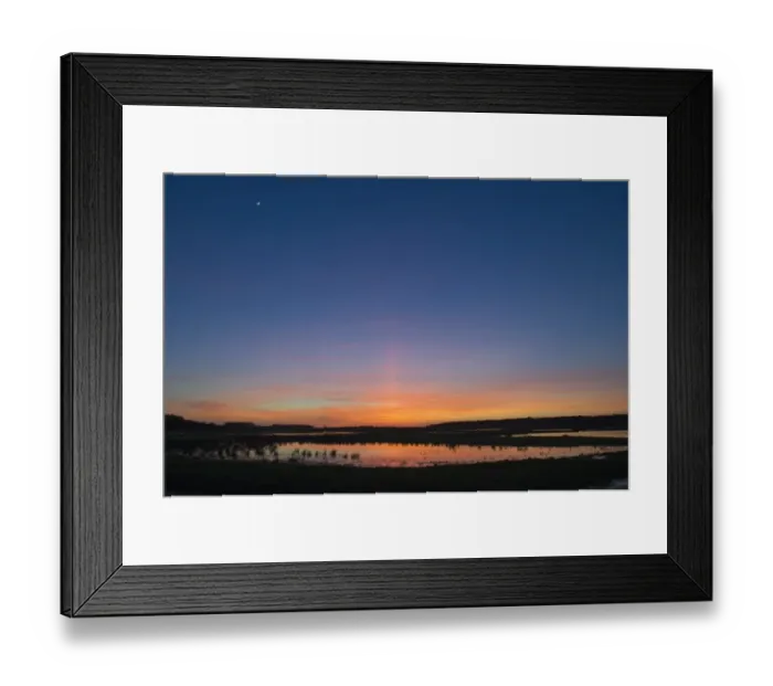 Framed Print : Holkham freshmarsh viewed from Lady Annes Drive Norfolk at dusk winter Framed Print : Holkham freshmarsh viewed from Lady Annes Drive Norfolk at dusk winter