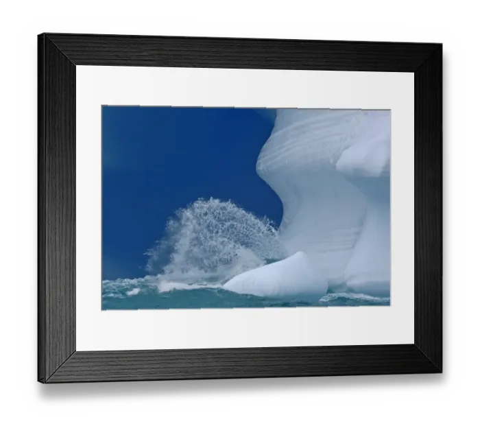 Framed Print : Iceberg off the Antarctic Peninsula Antarctica Framed Print : Iceberg off the Antarctic Peninsula Antarctica