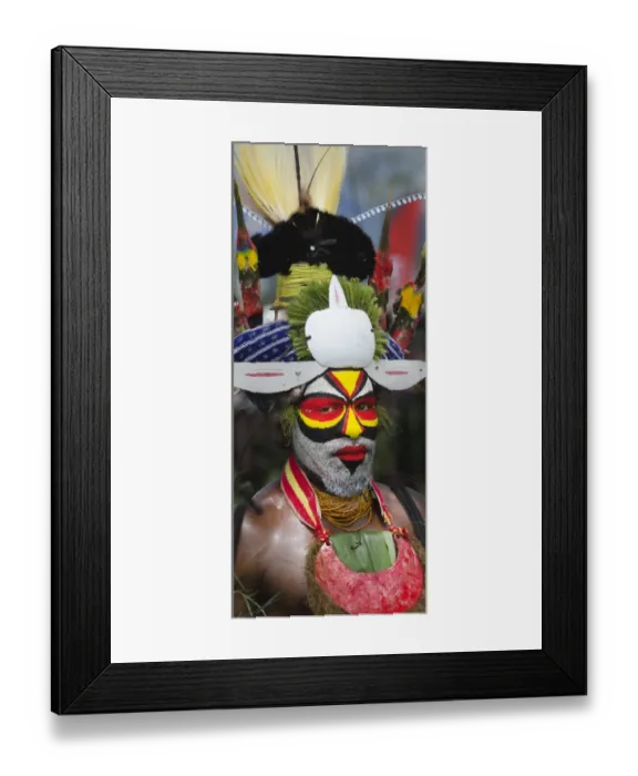 Framed Print : Western Highlanders at Hagen Show Western Highlands Papua New Guinea Framed Print : Western Highlanders at Hagen Show Western Highlands Papua New Guinea