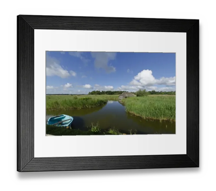 Framed Print : Hickling Broad Norfolk summer