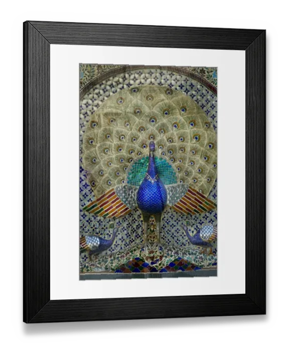 Framed Print : The ornate Mor Chowk (Peacock Courtyard) Udaipur City Palace Udaipur India. Five Framed Print : The ornate Mor Chowk (Peacock Courtyard) Udaipur City Palace Udaipur India. Five