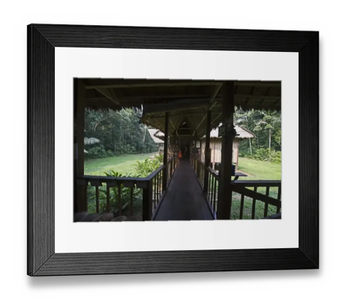 Framed Print : Tambopata Reaearch Centre at Tambopata in the Peruvian Amazon Framed Print : Tambopata Reaearch Centre at Tambopata in the Peruvian Amazon