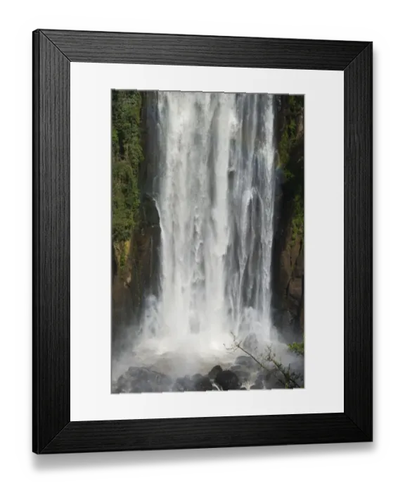 Framed Print : Thomson Falls Nr Nakuru Kenya Framed Print : Thomson Falls Nr Nakuru Kenya